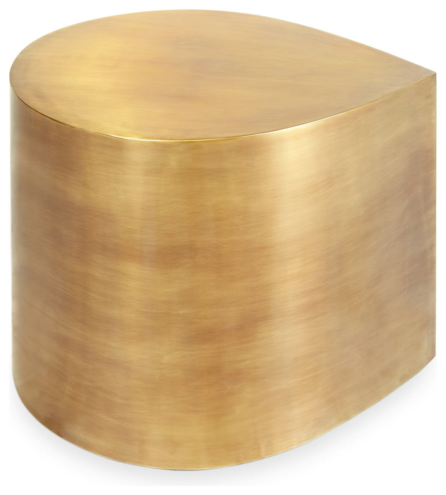 Brass Teardrop Table