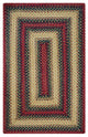 Homespice D"cor Highland Jute Braided Rug 20 x 30" Rect.
