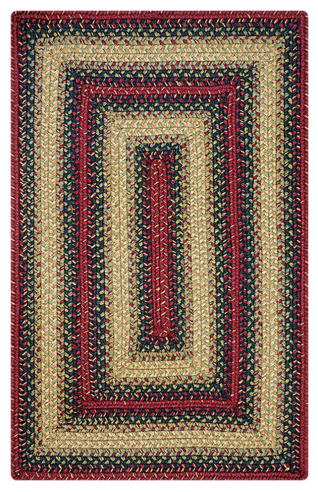 Homespice D"cor Highland Jute Braided Rug 20 x 30" Rect.