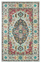 Oriental Weavers Zahra Traditional 75504 Grey, 2''6x8"