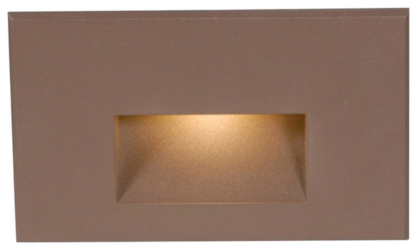 W.A.C. Lighting LEDme LED Step and Wall Light WL-LED100-C-BBR