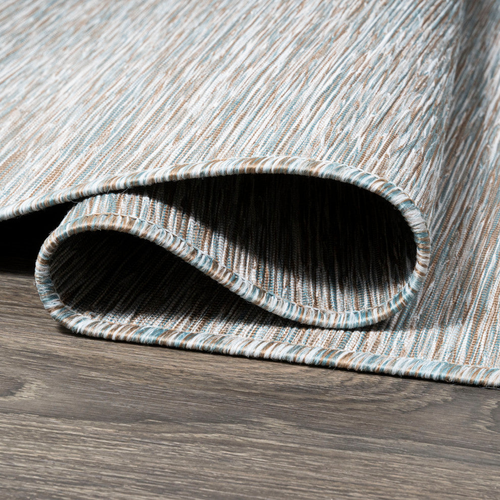 Ethan Modern Flatweave Solid, Gray, 8'x10'