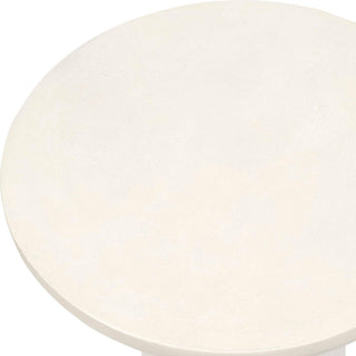 Uttermost Joppa White Outdoor Accent Table