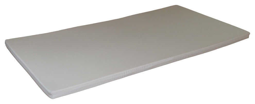 Swing Bed Cushion, Natural, 75 Inch, 2" Thick
