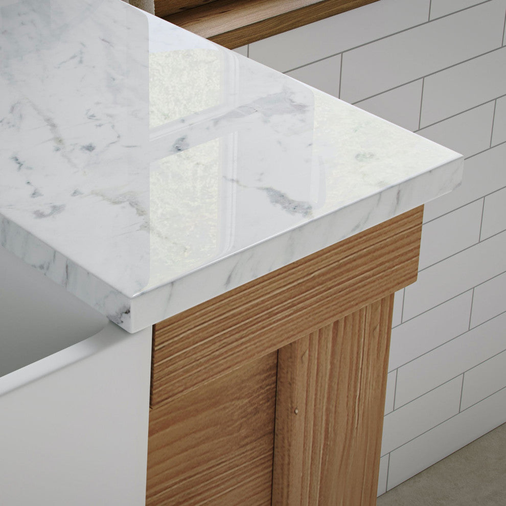 Bosque Bath Vanity, Weathered Fir, 72", Double Sink, Farmhouse, Freestanding