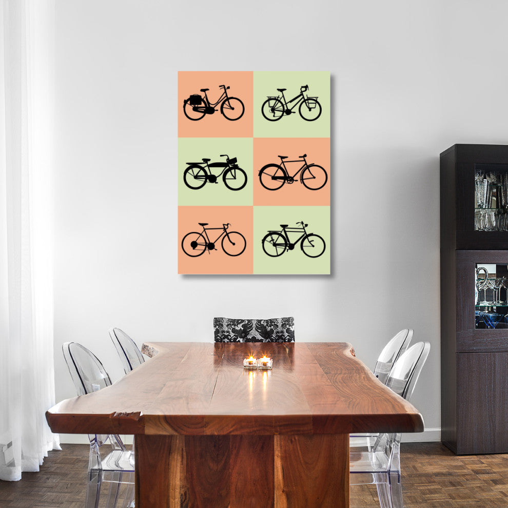 "Bicycle" Poster Fine Art Print