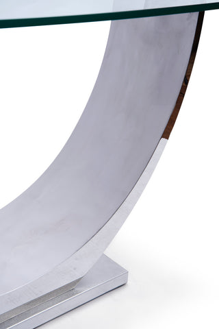Marseilles Console table Stainless Steel
