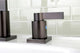Fauceture Widespread Bathroom Faucet With Retail Pop-Up, Oil Rubbed Bronze