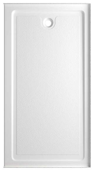 Shower Pan, 60"w X 30"d, Left