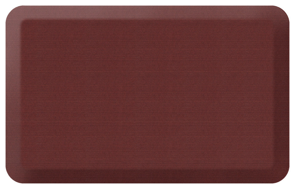 NewLife Designer Comfort Kitchen Mat, Crimson, 20"x32"