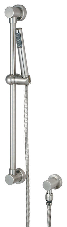 Motegi Handheld Shower Set, PVD Brushed Nickel