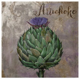 "Medley Gold Artichoke" by Color Bakery, Canvas Art
