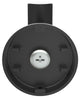Amerock Arrondi Robe Hook, Matte Black