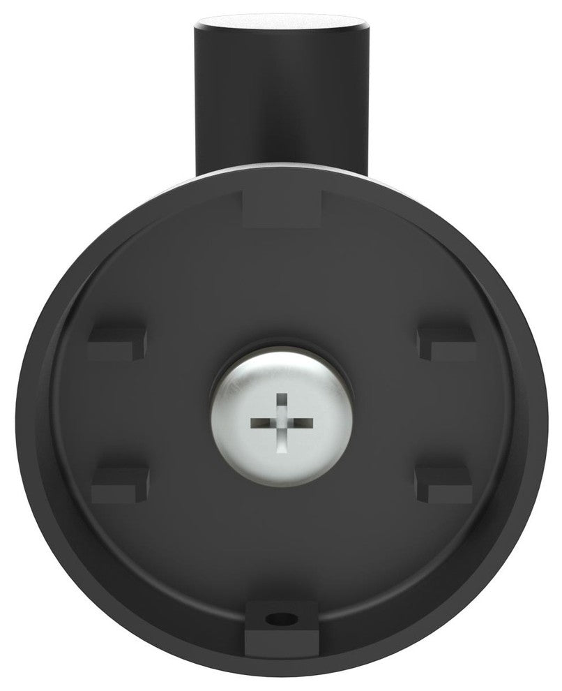 Amerock Arrondi Robe Hook, Matte Black