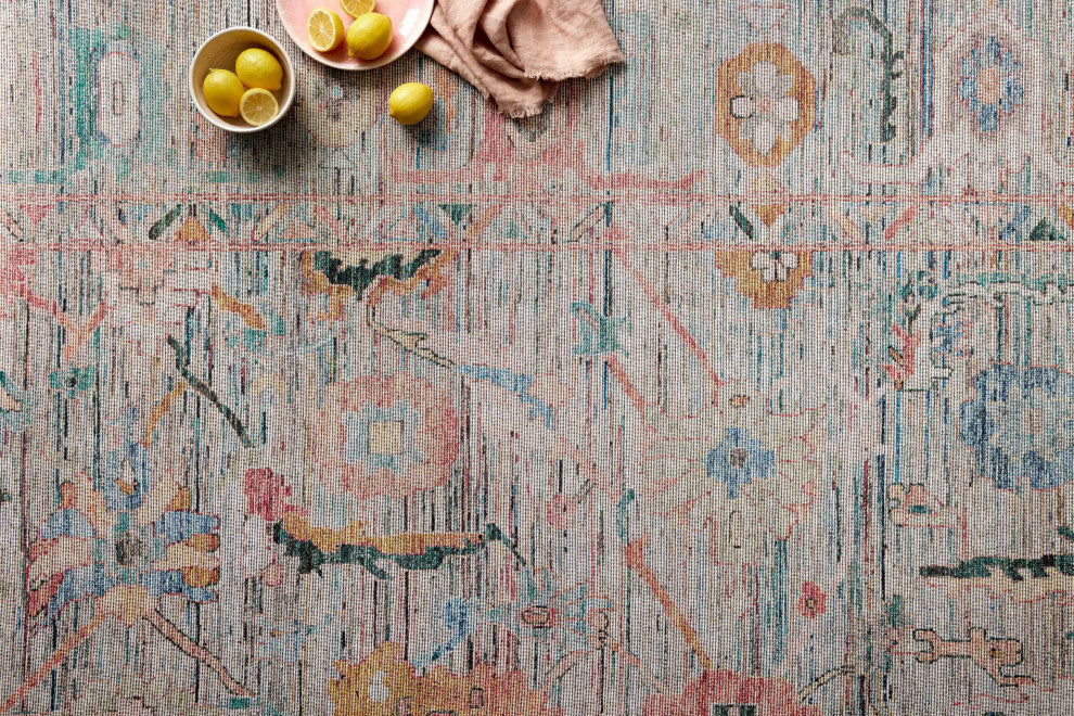 Loloi II Elysium Multi / Fiesta 2'-6" x 12'-0" Runner Rug