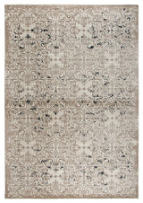 Rizzy Home Panache PN6970 Beige Medallion Area Rug, Rectangular 7'10"x10'10"