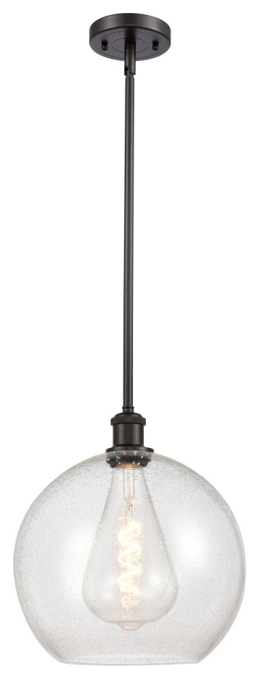 Innovations 516-1S-OB-G124-12-LED 1-Light Mini Pendant, Oil Rubbed Bronze