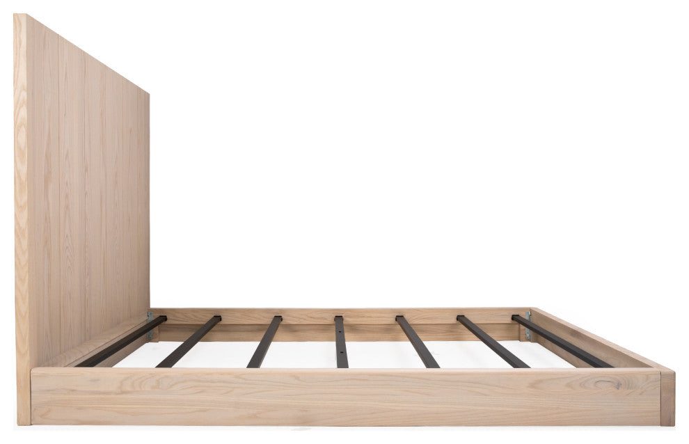 Sierra King Platform Bed, Finish: Dove