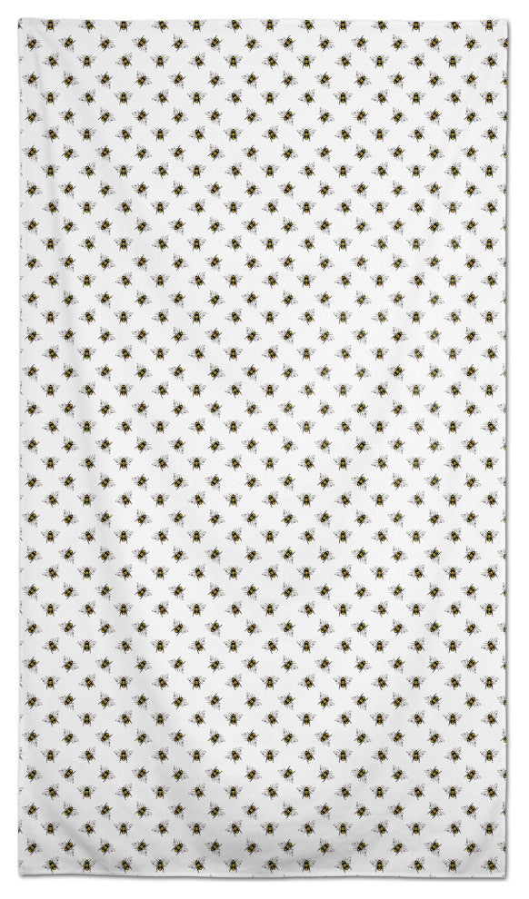 Bee Pattern 58x102 Tablecloth