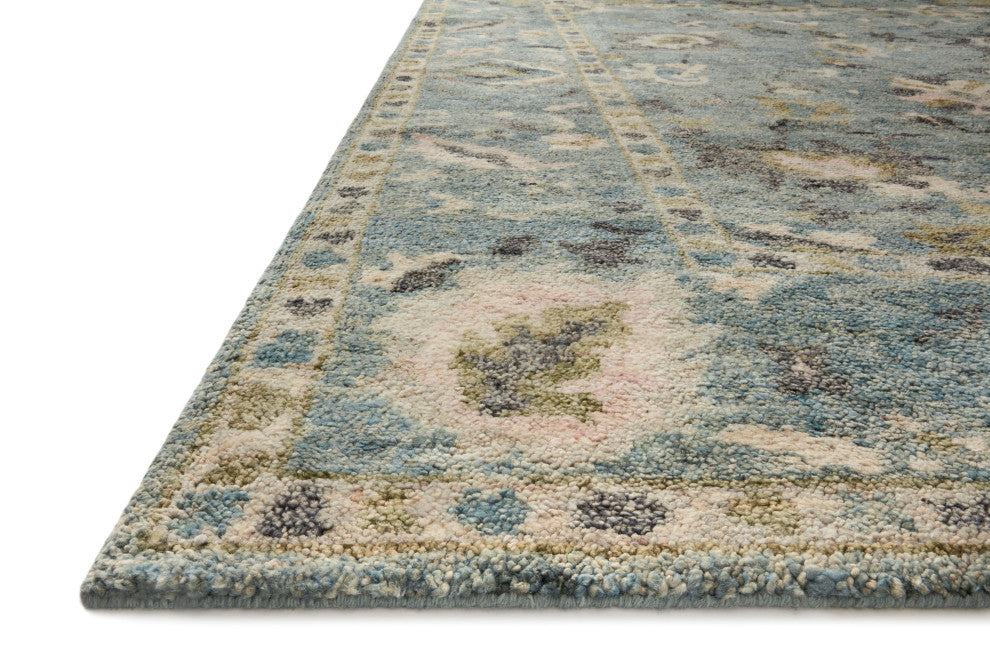 Loloi Clement Aqua / Multi 2'-6" x 8'-6" Area Rug
