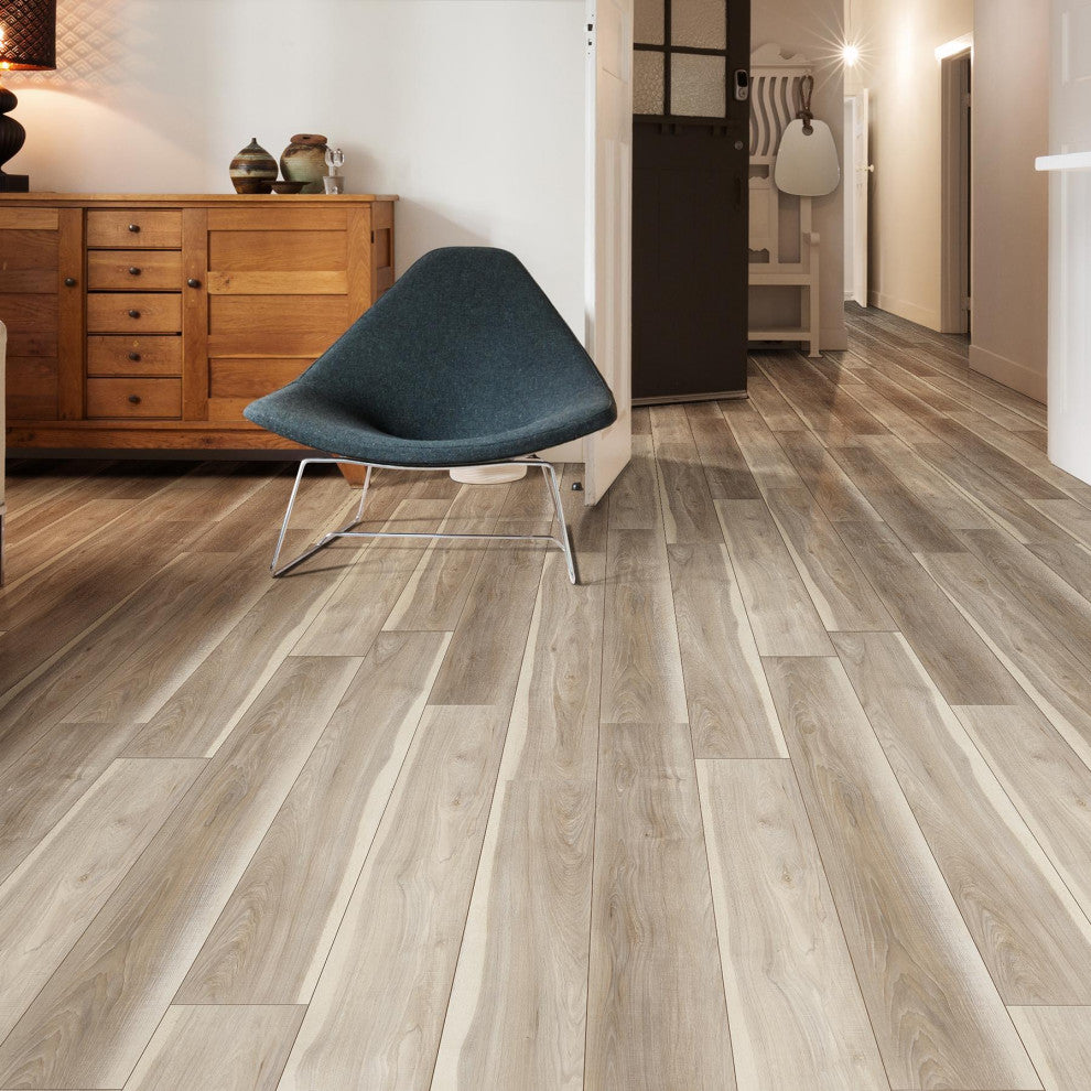 ANDOVER HIGHCLIFFE GREIGE 7x48 Luxury Vinyl Tile, 118 Sft