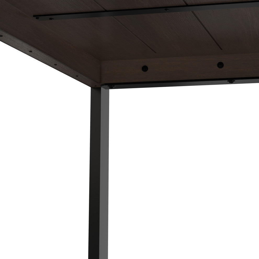 McKenzie 66 in x 40 in Rectangle Dining Table