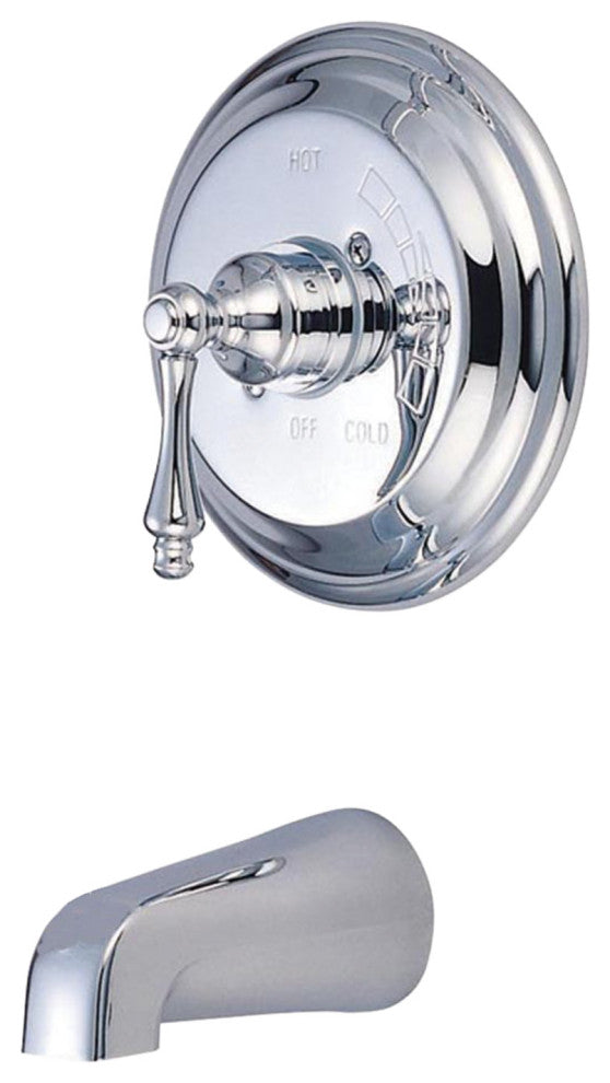 Kingston Brass Tub Only Faucet, Polished Chrome