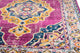 Teresa Classic Medallion Rug - Pink - 7' 10" X 9' 10"