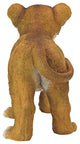 Ahaggar Lion Cub Statue