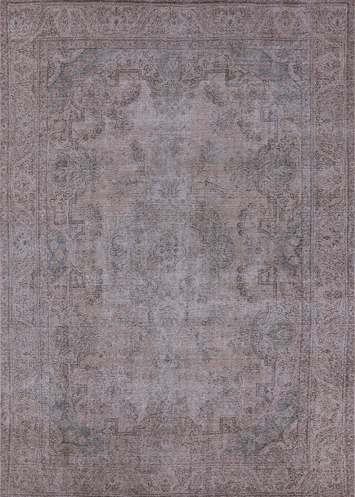 Ahgly Company Indoor Rectangle Mid-Century Modern Area Rugs, 2' x 4'