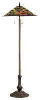 Meyda Lighting 32301 64"H Tiffany Pond Lily Floor Lamp