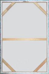 "Key Intersection" Floater Framed Painting Print on Canvas, 24x36