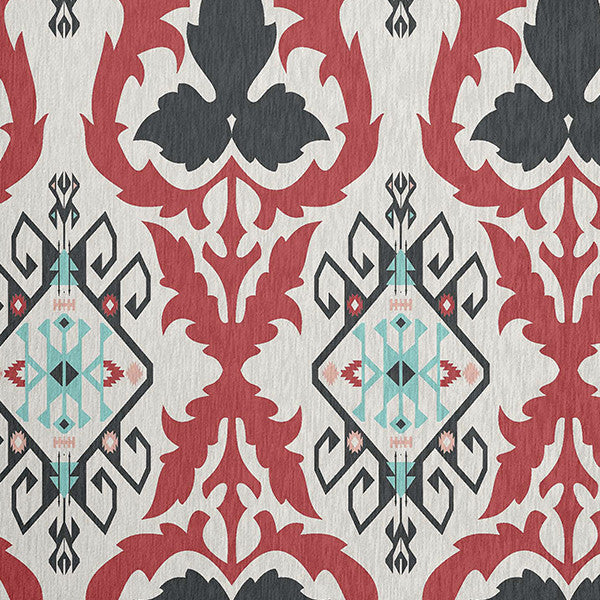 Bombay Spring Chenille Rug, Pepper, 5'x7'