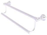 Carolina 24" Double Towel Bar, Satin Chrome