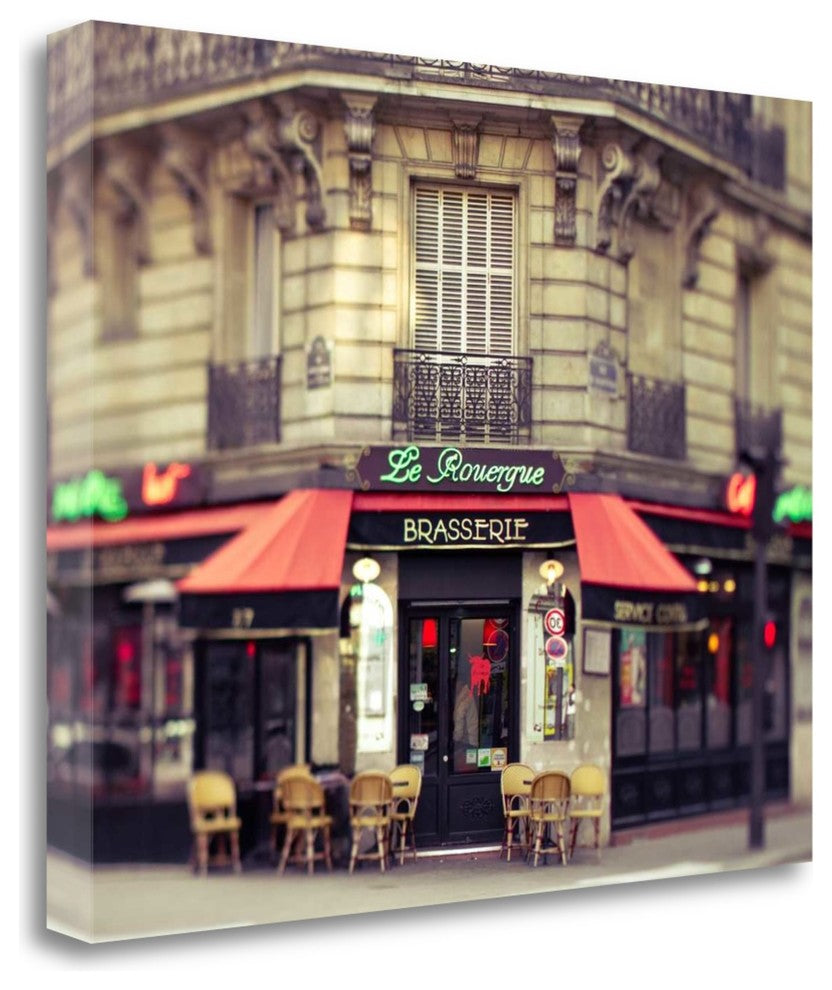 "Paris La Rouerge" By Keri Bevan, Giclee Print on Gallery Wrap Canvas