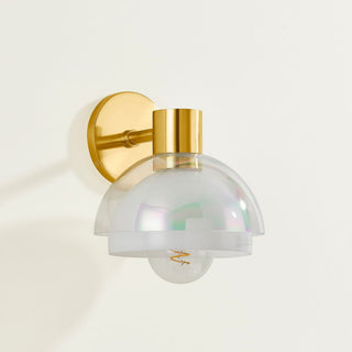 Mitzi Modena Wall Sconce Aged Brass