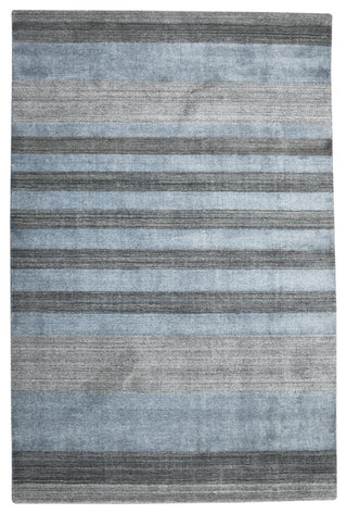 Blend Warwick Area Rug, Gray, 9' x 12', Striped