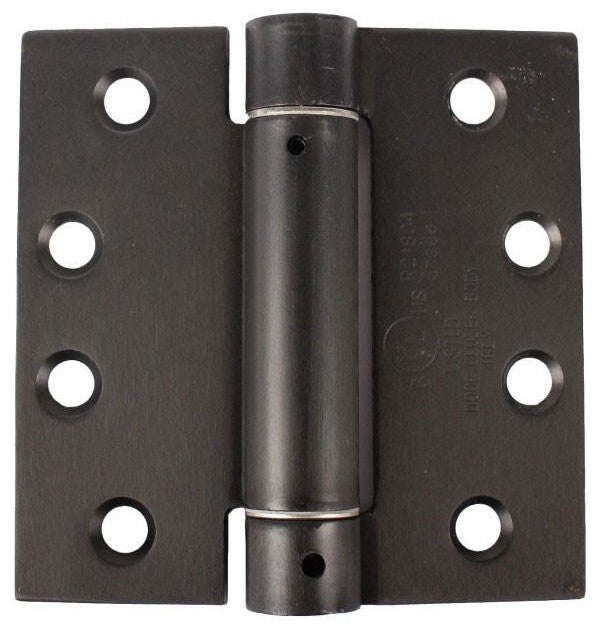 Nuk3y 4.5"x4.5", Spring Hinge, UL Listed, Oiled Rubbed Bronze