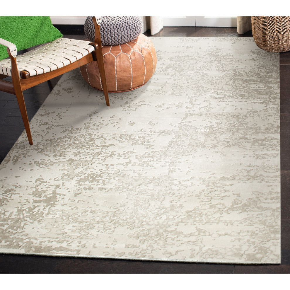 Camila 2'6" X 10 Ft Power Loomeded Indoor Rug