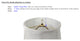 Duchess Round Lampshade, 19"x17"x11"