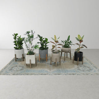 Patio 12" Wide Standing Pot