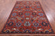 Persian Fine Serapi Handmade Wool Rug 5' 11" X 8' 10" - Q12866