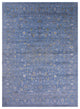 8' 8" X 11' 10" Persian Heriz Serapi Handmade Wool & Silk Rug - Q15537