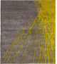 Pherkad B Hand Knotted Tibetan Rug, 5'x8'
