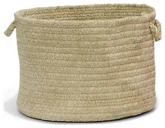 Colonial Mills Basket Spring Meadow Sprout Green Round