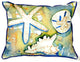Beach Treasures Extra Large Zippered Pillow 20x24