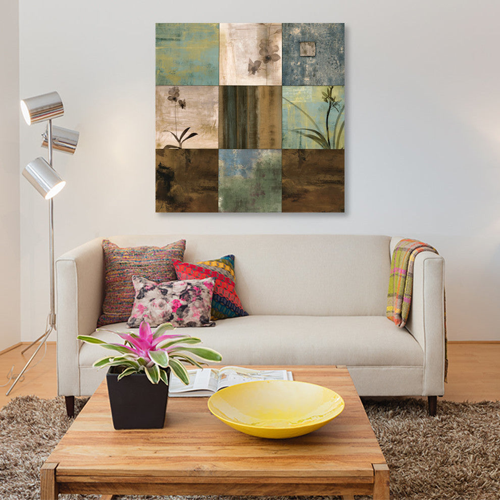 "Right Action I" by Chris Donovan, Canvas Print, 37"x37"