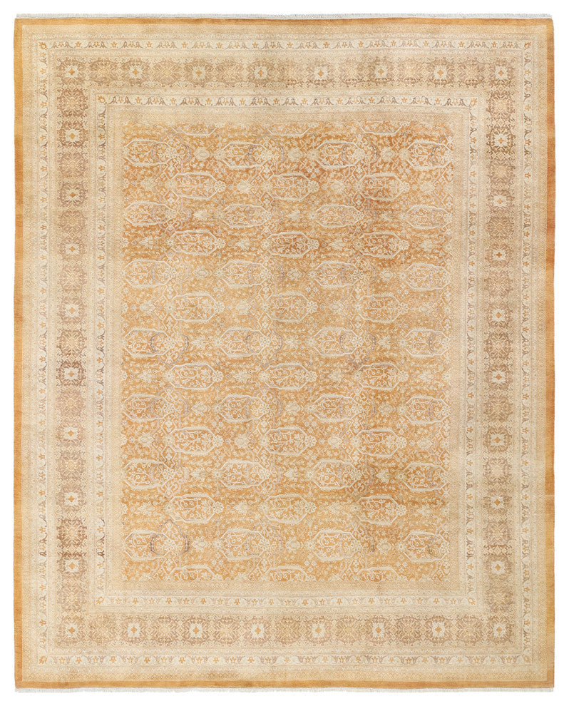 Mogul, One-of-a-Kind Hand-Knotted Area Rug Brown, 9'4"x11'5"