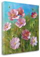 "Summer Field III" By Danhui Nai, Giclee Print on Gallery Wrap Canvas