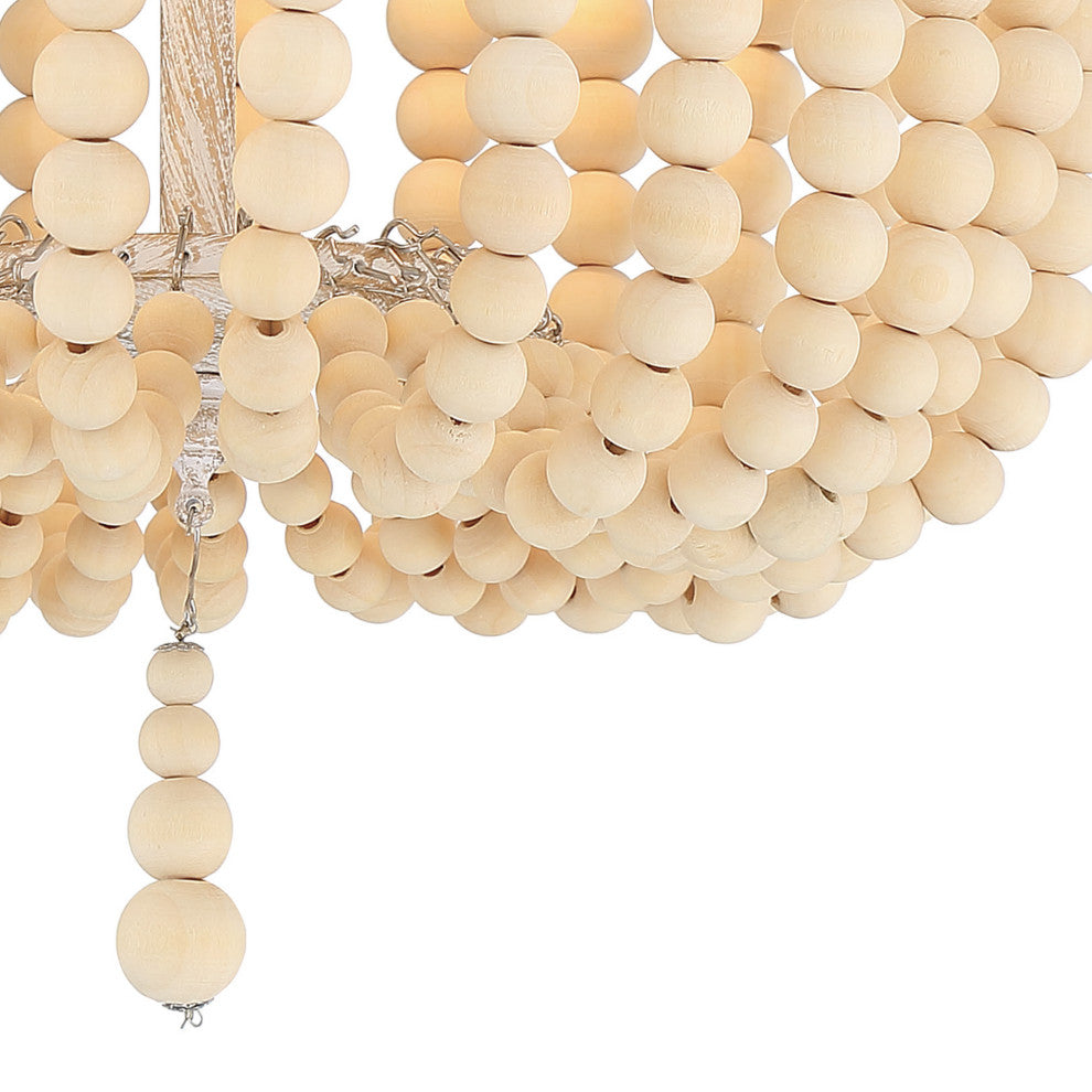 2 Light 12.6'' Unique/Statement Bowl Flush Mount, White/Gold